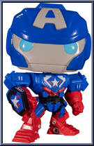 Captain America (10" Scale) Action Figure
