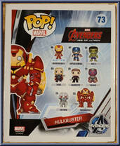 Hulkbuster from Avengers - Avengers Age of Ultron Pop! manufactured by Funko [Back]