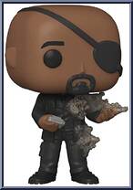 Nick Fury (Snapped) Action Figure