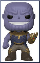 Thanos (Gauntlet) Action Figure