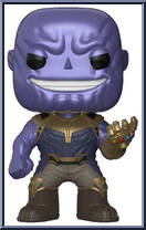 Thanos (Gauntlet) (Metallic) Action Figure