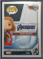 Wanda Maximoff (Glows in the Dark) from Avengers - Avengers Endgame Pop! manufactured by Funko [Back]