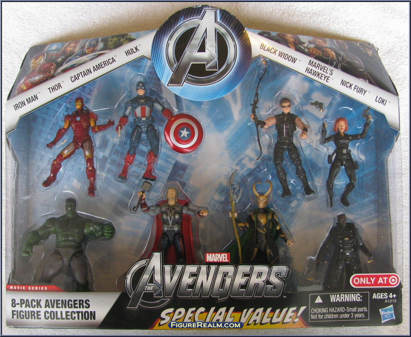 target avengers figures