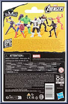 Anti-Venom Hulk from Avengers - Epic World of Action manufactured by Hasbro [Back]