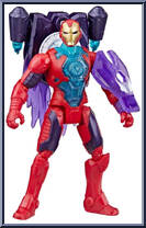 Anti-Venom Iron Man (Battle Gear Jetpack) Action Figure