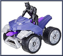 Black Panther (Claw Strike ATV) Action Figure