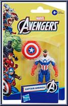 Captain America from Avengers - Epic Hero Series manufactured by Hasbro [Front]