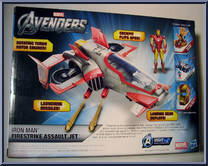 Firestrike Assault Jet (with Iron Man) - Avengers - Comic Firestrike Assault Jet (with Iron Man) - Avengers - Comic