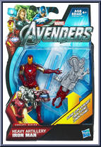 Iron Man (Heavy Artillery) from Avengers - Concept Series manufactured by Hasbro [Front]