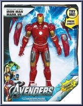 Iron Man (Repulsor Strike Mark VII) from Avengers - 10" Scale manufactured by Hasbro [Front]