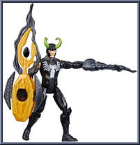 Venomized Loki (Battle Gear Scepter) Action Figure