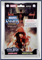 Marvel Knights Fast Forces from Avengers - HeroClix - Avengers / Defenders War manufactured by WizKids [Back]