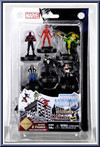 Marvel Knights Fast Forces from Avengers - HeroClix - Avengers / Defenders War manufactured by WizKids [Front]