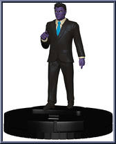 Purple Man from Avengers - HeroClix - Avengers / Defenders War manufactured by WizKids [Loose]