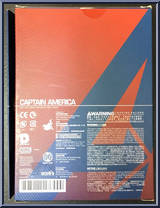 Captain America from Avengers - Age of Ultron manufactured by Hot Toys [Back]