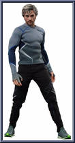 Quicksilver from Avengers - Age of Ultron manufactured by Hot Toys [Loose]