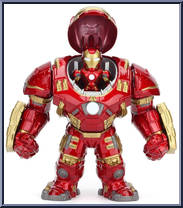 Hulkbuster from Avengers - Metals Die Cast - Basic Series manufactured by Jada Toys [Loose]