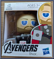 Thor from Avengers - Mighty Muggs - Basic Series manufactured by Hasbro [Front]