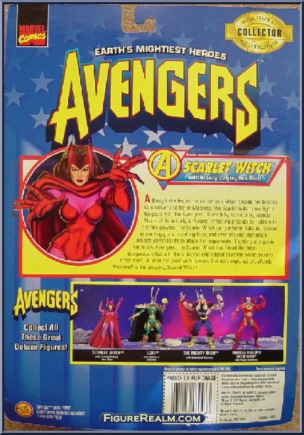 scarlet witch toy biz