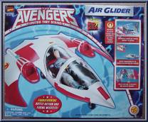 Air Glider from Avengers - Vehicles manufactured by Toy Biz [Front]