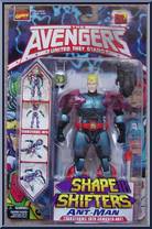 Ant-Man from Avengers - Shape Shifters manufactured by Toy Biz [Front]