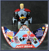 Ant-Man from Avengers - Basic Series manufactured by Toy Biz [Loose]