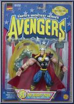 Mighty Thor from Avengers - Collector Editions manufactured by Toy Biz [Front]
