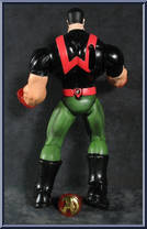 Wonder Man from Avengers - Basic Series manufactured by Toy Biz [Loose]