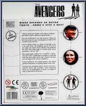 John Steed & Emma Peel from Avengers (TV Show) - Basic Series manufactured by Product Enterprise [Back]