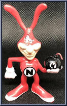 Noid (Bomb) from Avoid the Noid - Basic Series manufactured by Domino's [Loose]