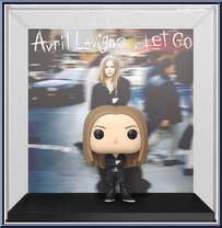Avril Lavigne (Let Go) from Avril Lavigne - Pop! Vinyl Figures manufactured by Funko [Loose]