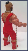 Russian (Boris Zhukov) from AWA - Series 5 manufactured by Remco [Loose]