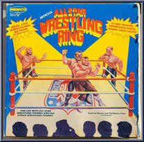 Wrestling Ring from AWA - Accessories manufactured by Remco [Front]