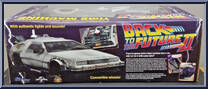 Frozen Hover Conversion Time Machine (1/15th Scale) from Back to the Future - Back to the Future II manufactured by Diamond Select Toys [Back]