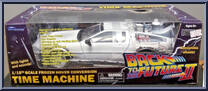 Frozen Hover Conversion Time Machine (1/15th Scale) from Back to the Future - Back to the Future II manufactured by Diamond Select Toys [Front]