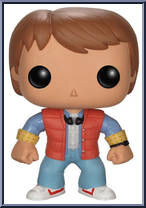 Marty McFly from Back to the Future - Pop! Vinyl Figures manufactured by Funko [Loose]