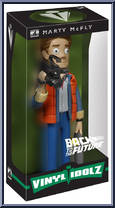 Marty McFly from Back to the Future - Vinyl Idolz manufactured by Funko [Front]