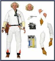 Doc Brown (1985 Version) from Back to the Future - Ultimate Collection manufactured by Neca [Loose]