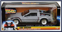 Time Machine (Delorean) from Back to the Future - Die Cast manufactured by Neca [Front]