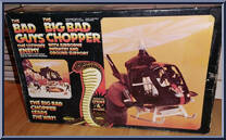 Big Bad Chopper from Bad Guys - Accessories manufactured by Remco [Front]