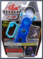 Darkus Aquos Hydorous x Batrix from Bakugan - Armored Alliance - Baku-Clips manufactured by Spinmaster [Front]