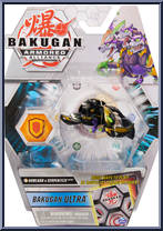 Darkus Aurelus Howlkor x Serpenteze Action Figure