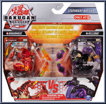 Dragonoid / Nillious Action Figure