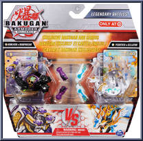 Howlkor x Ramparian / Pegatrix x Gillator Action Figure