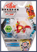 Pyrus Aurelus Hydorous x Trhyno from Bakugan - Armored Alliance - Ultra manufactured by Spinmaster [Front]
