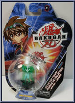 Falconeer from Bakugan - Battle Brawlers - Basic Series manufactured by Spinmaster [Front]