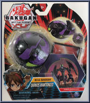 Darkus Mantonoid from Bakugan - Battle Planet - Deka manufactured by Spinmaster [Front]