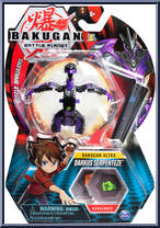 Darkus Serpenteze from Bakugan - Battle Planet - Ultra manufactured by Spinmaster [Front]