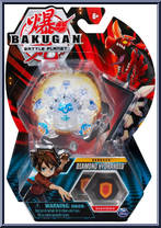 Diamond Hydranoid from Bakugan - Battle Planet - Core manufactured by Spinmaster [Front]