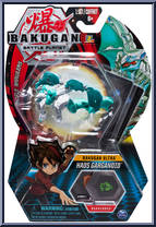 Haos Garganoid from Bakugan - Battle Planet - Ultra manufactured by Spinmaster [Front]